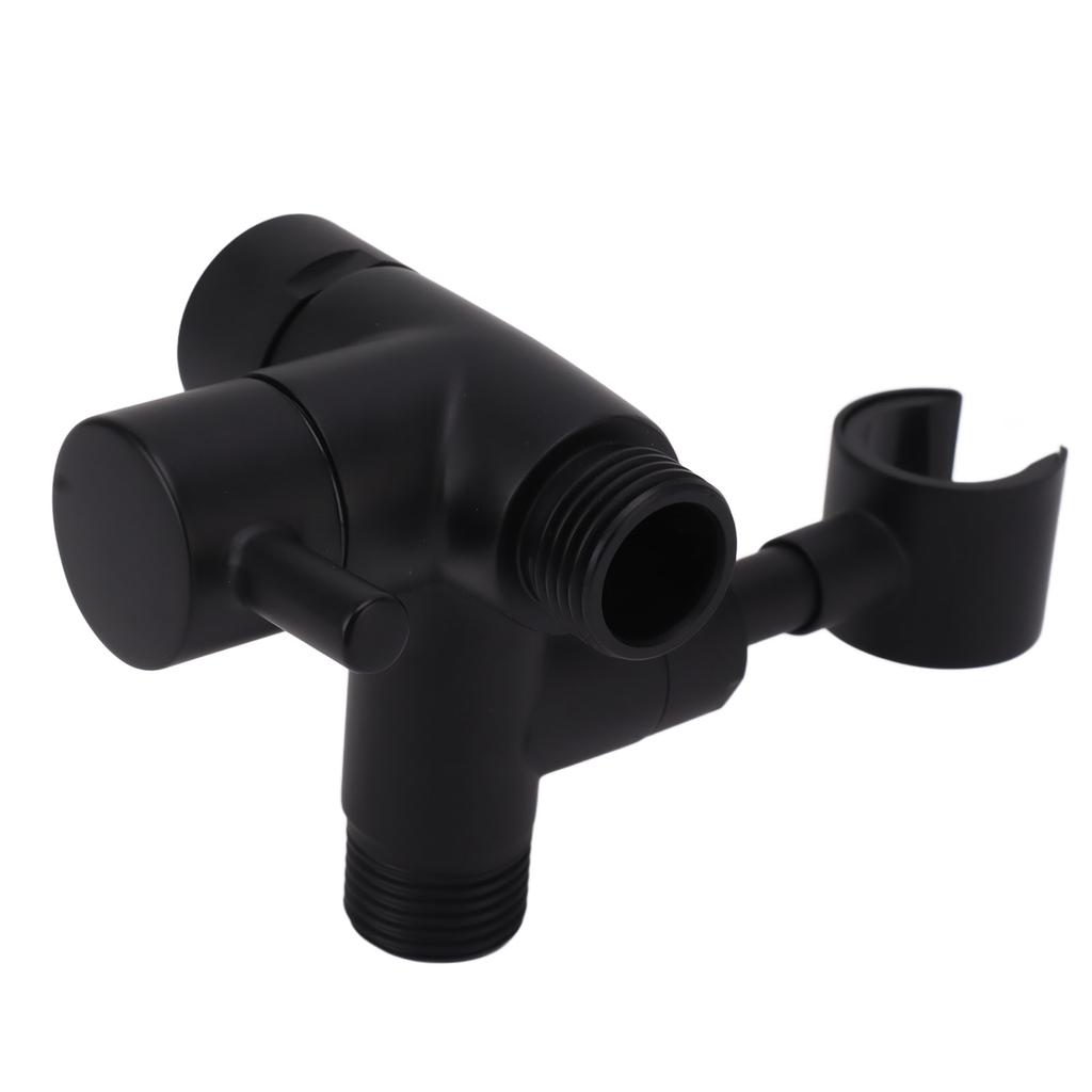 Shower Head Diverter Water Separator Shower Arm Diverter for Hand Held Showerhead and Fixed Spray Head