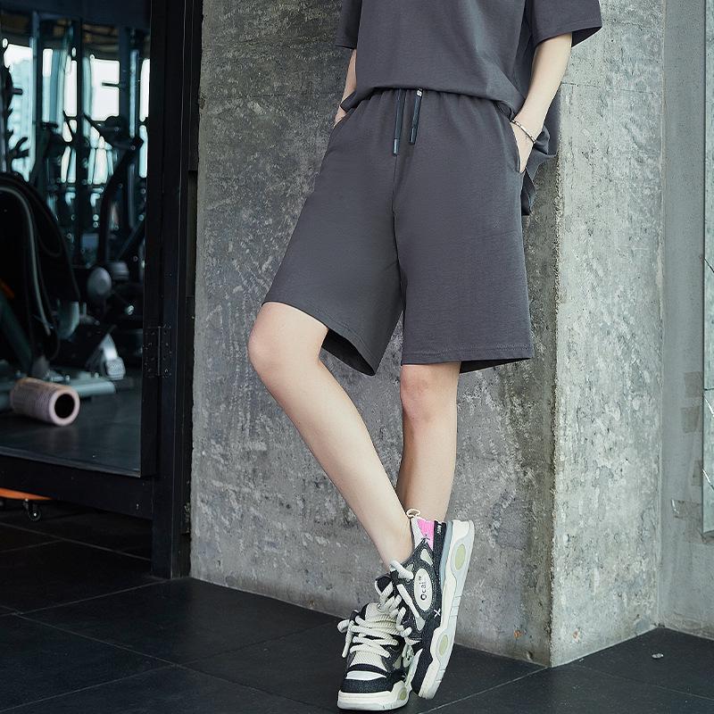 Women s Summer Cotton Running Shorts: Casual, Loose-Fit, Athletic, Mid-Length S/M