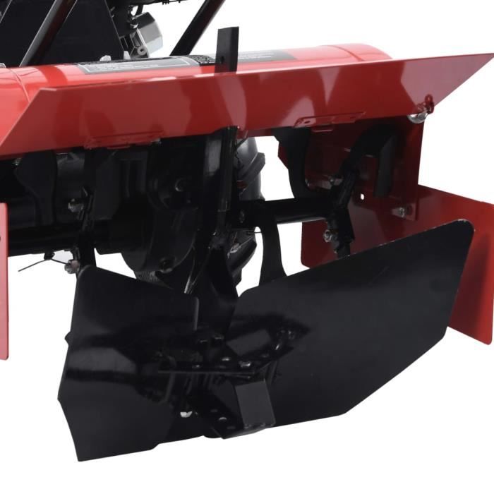VidaXL Plow Accessory with Drawbar Black Metal