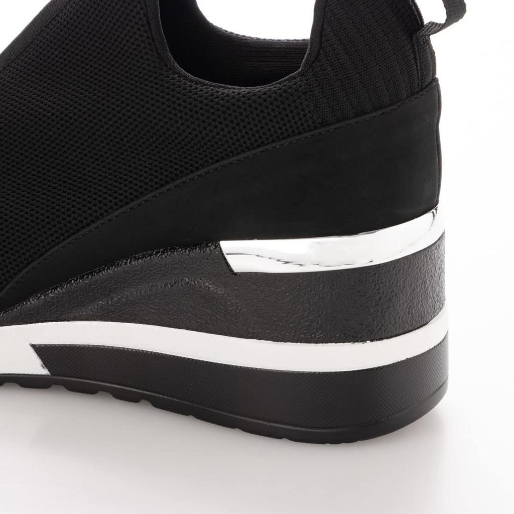 [Evol] Heel-Up Knit Sneakers