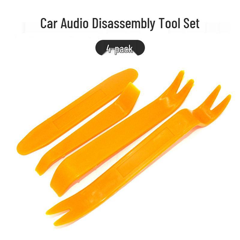 

Набор инструментов для снятия автомагнитолы и отделки