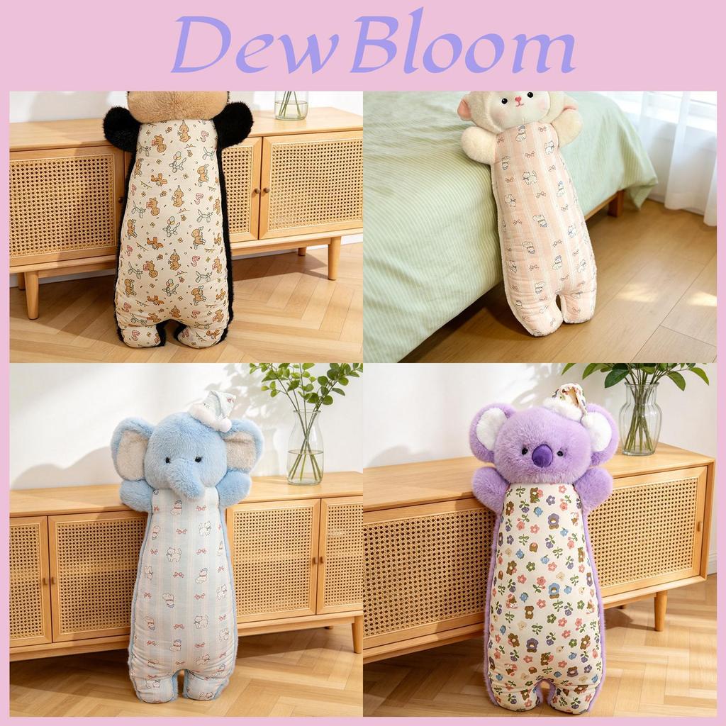 Cartoon Cat Plush Pillow With Soft Pp Cotton For Kids Nap Comfort