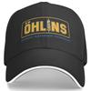 Ohlins Racing Vintage Baseball Cap Stylish Cool Outdoor Sports Hip Hop Hats Unisex Men Fitted Retro Style Snapback Cap