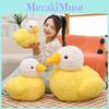 Plush Duck Yellow Toy With Short Plush Fabric Perfect For Kids And Collectors