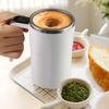 380ML Self Stirring Mug USB Rechargeable Automatic Mixing Cup Portable Magnetic Tea Cup  Coffee