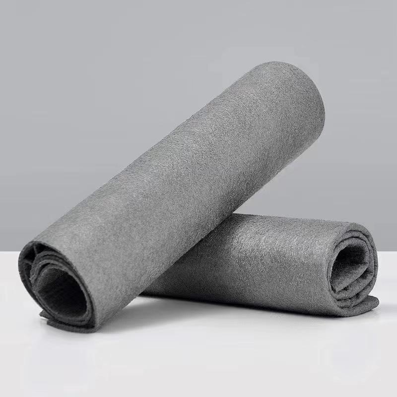 

Magic Multifunctional Glass & Mirror Cleaning Cloth - Streak-Free Wiping, Kitchen Scouring Pad 20x25 cm ±1 cm