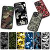 Pattern Fashion Camouflage Cover Phone Case for Xiaomi Redmi 15 A5 9A 9T 10A 10C 9C NFC 15C Note 11 9 10 Pro Plus 8T Coque