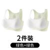 Development period high school student bra comfortable breathable fixed cup junior high school student female vest girl sports underwear