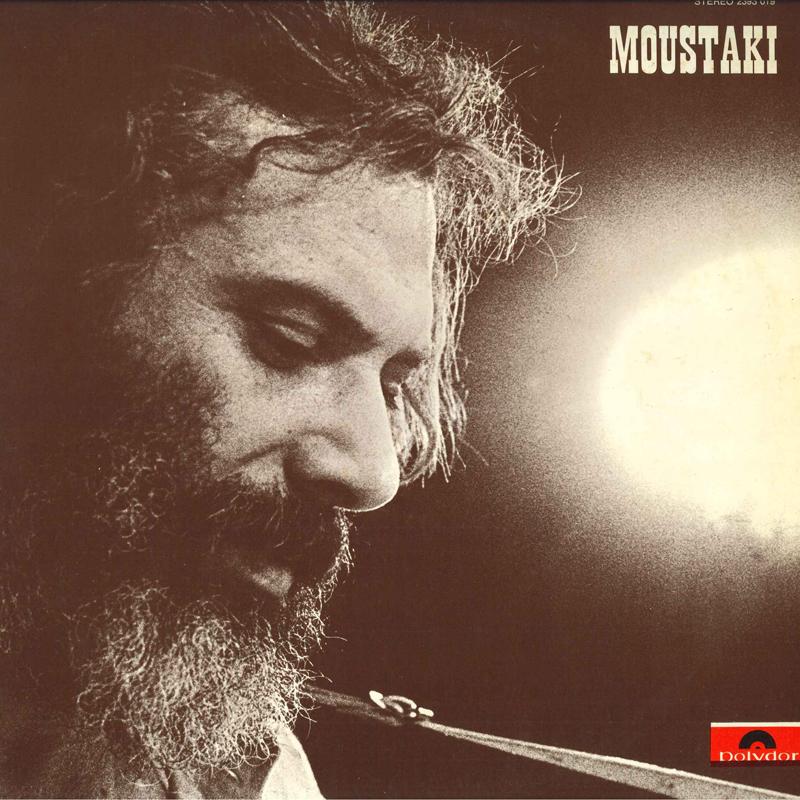 

LP Record GEORGES MOUSTAKI - Moustaki 2393110 POLYDOR Germany Pop Used