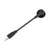 Gaming Headset Mic Plug and Play Flexible Gooseneck Hose 15CM 3.5MM Gold Plated Connector for MMX100 MMX150 Gaming