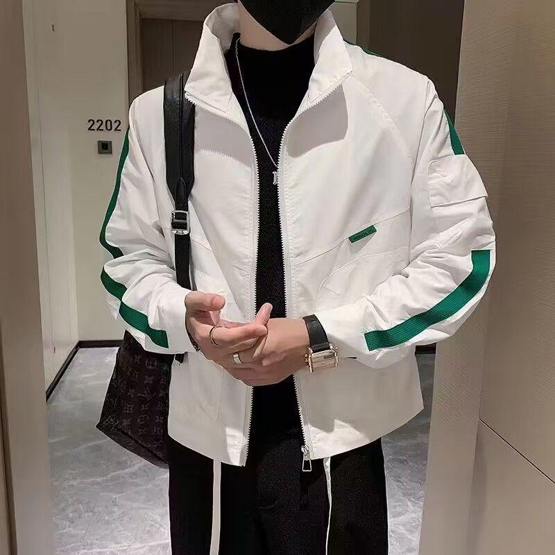 2023 Men's Trendy Handsome Jacket - Stylish Spring and Autumn Streetwear