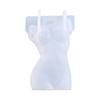 Art Body Candle Epoxy Resin Mold Human Aromatherapy Plaster Wax Silicone Mould