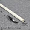 white 16mm Garden PVC Connector Fittings Straight 90 ° Elbow Tee Water Pipe Adapter Aquarium Water Supply 5-Way Joint