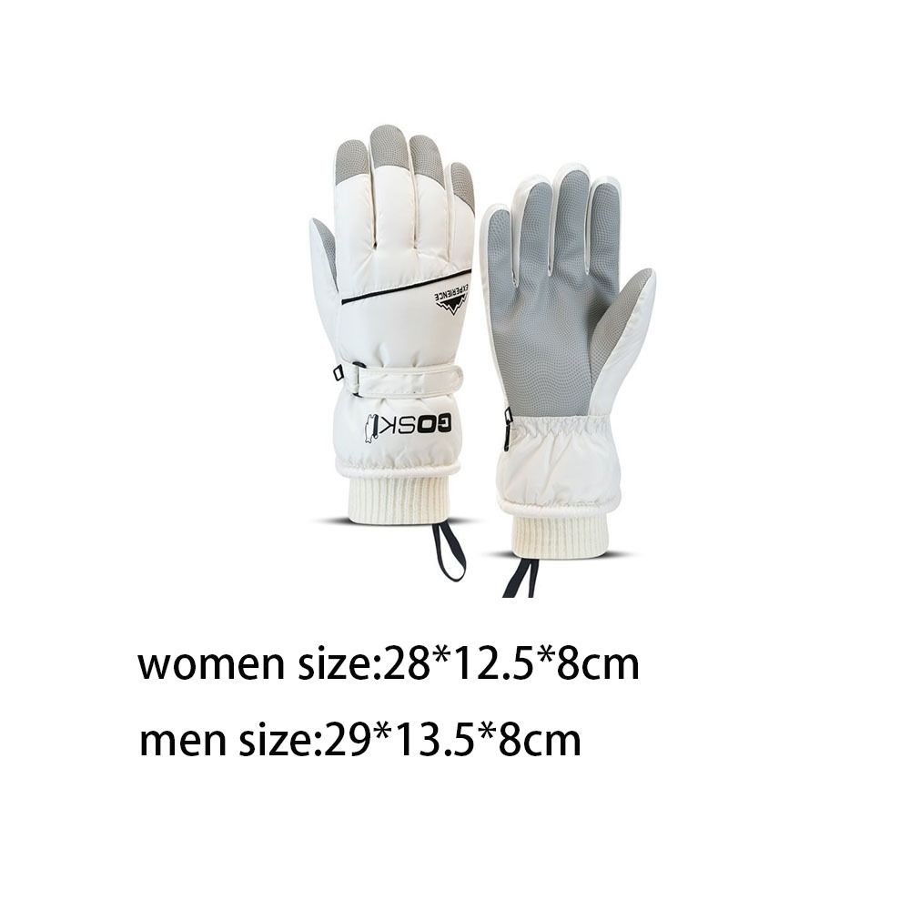 Windproof Winter Warm Gloves Waterproof Cycling Warm Cotton Gloves New Outdoor Ski Gloves