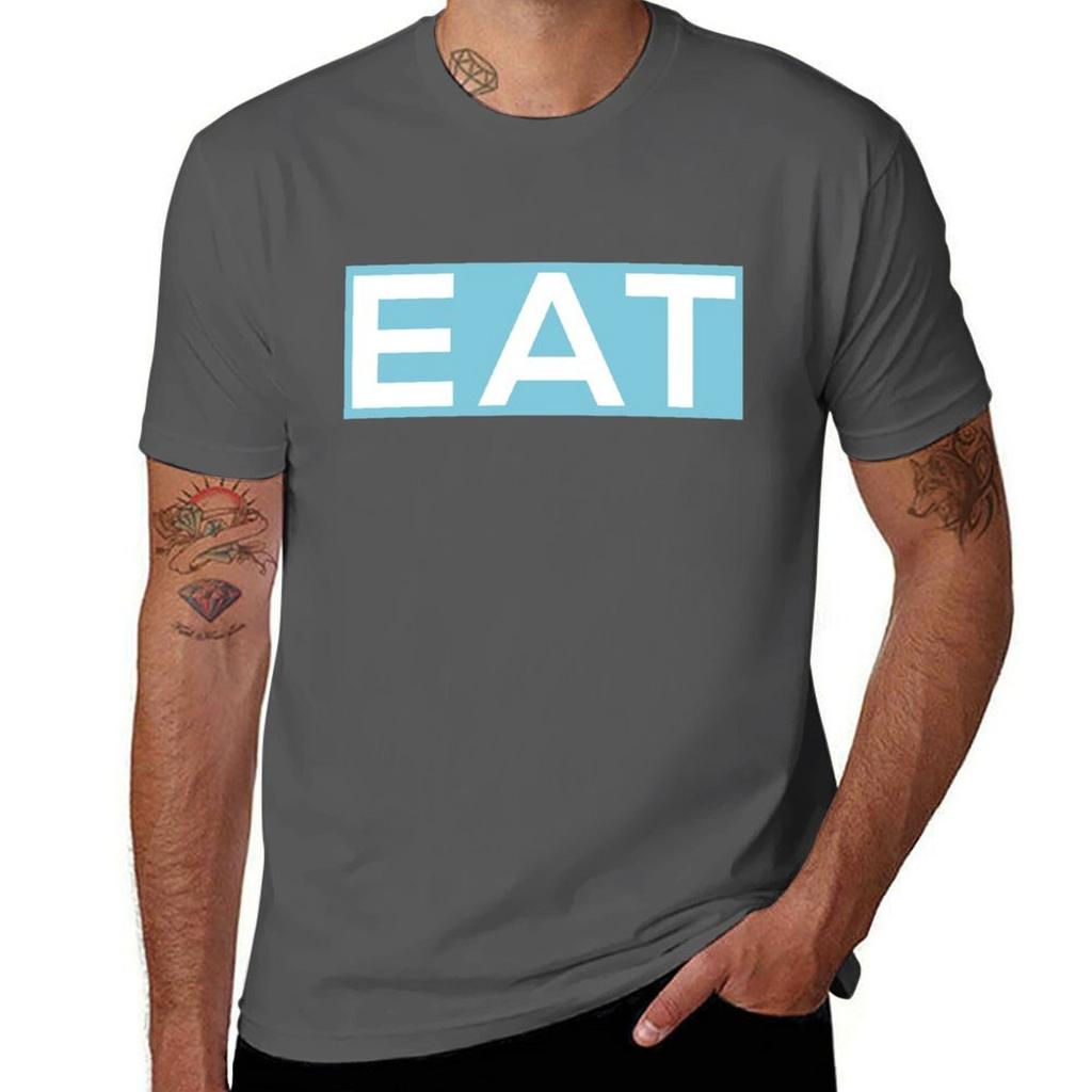 EAT | Elma Casual Longsleeve T-Shirt T Shirt Man Designer Funny T Shirts Cotton T Shirt Man Plain T-Shirt