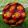 Manchester Crest Size 5 Soccer Ball Machine Sewn Indoor/Outdoor Universal Football Unique Gift for Soccer Lovers Perfect Birthday Christmas Gift Idea