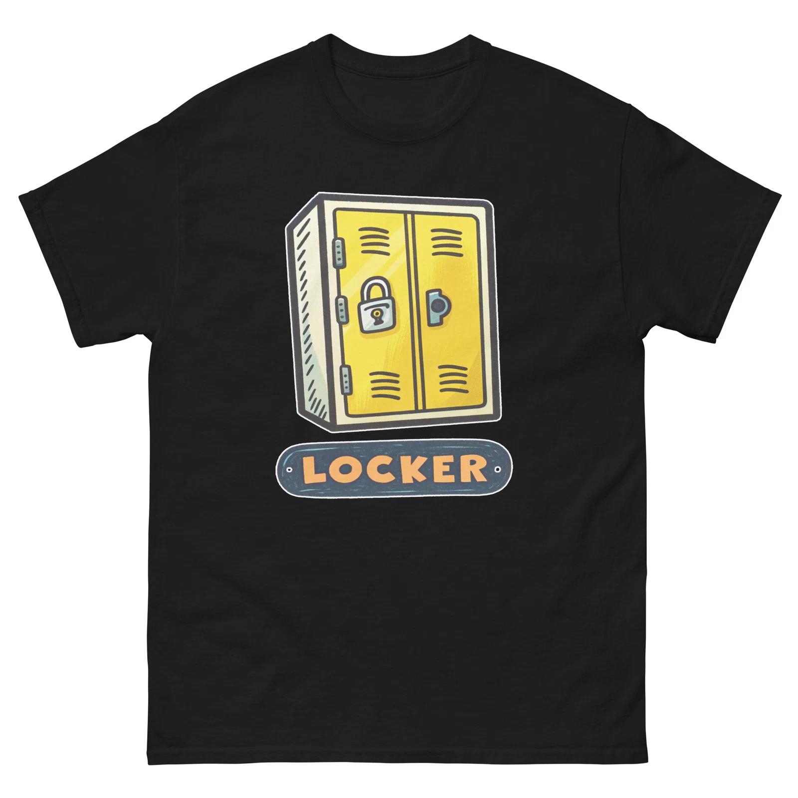 Locker School Classroom Object Office Teacher T-Shirt 4XL