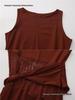 European Spring Style Lace Patchwork Backless Dress