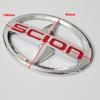 3D Chrome Scion Car Emblem Badge Sticker Front Grille Rear Trunk Decal for Toyota Scion XB TC FR-S IM IA Exterior Replacement