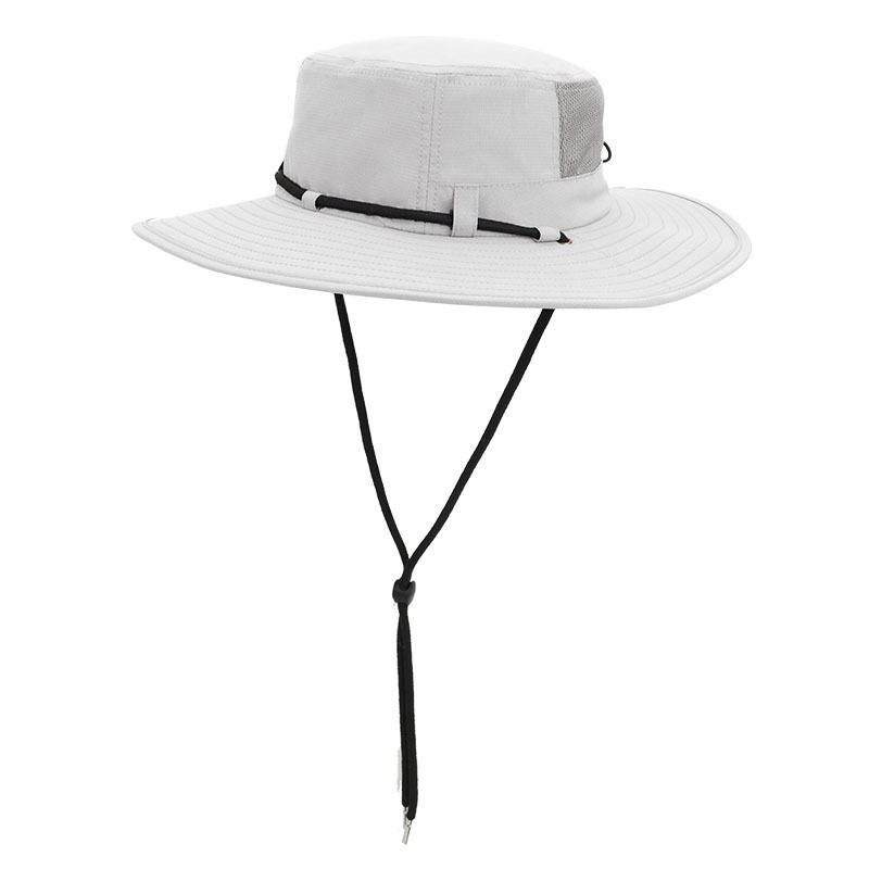Hat Print Embroidery Bucket Hat Outdoor Summer Quick Drying Breathable Sun Protection Hat