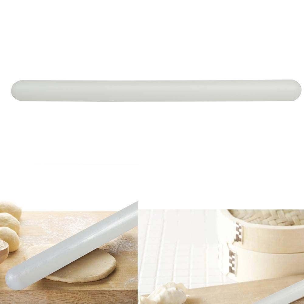 Pastry Non-stick Noodles Plastic Pie Kitchen Accessories Dough Roller Rolling Pin Baking Tool