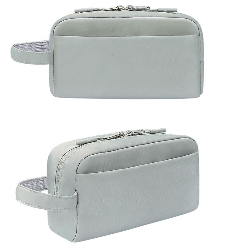 Bolsa de Almacenamiento para Gadgets Electrónicos Portátiles de Viaje, Estuche Organizador de Cables Digitales para Tarjetas de Alimentación, Discos Duros, Cables USB, Bolsa, Embrague, Bolsa Organizadora