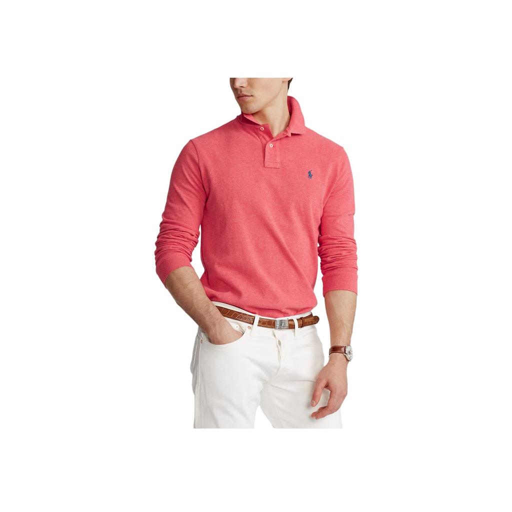 Polo Ralph Lauren SS24 Pony Embroidered Polo Shirt Men Tops MNPOKNI16821192-600