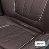 Leather Car Seat Gap Filler Auto Gap Dustproof Protector For Porsche 911 Cayenne Cayman Panamera Macan Taycan Boxster Carrera-GT CVG1 