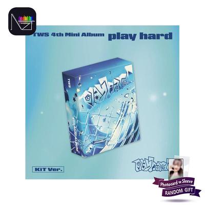 4th Mini Album ‘play Hard’ (KiT Ver.)