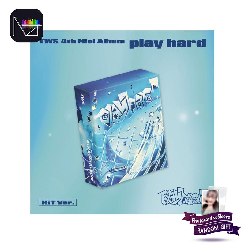 [PRE ORDER] TWS 4th Mini Album ‘play hard’ (KiT Ver.)