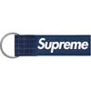 Ripstop Keychain Navy