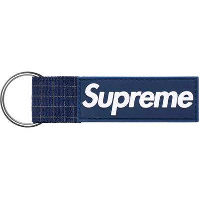 Ripstop Keychain Navy