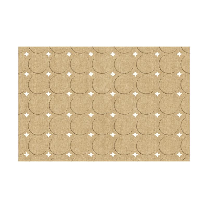 French Stain-Resistant Living Room Carpet: Large, Non-Slip, Water-Absorbent, Easy-Care Sofa Mat