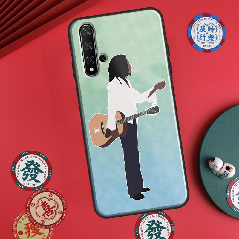 Bob Marley Für Huawei P60 Pro P30 P40 Lite Nova Y61 Y91 Y90 Y70 Y60 Y72 12s 12i 11i 7i 8i 9 10 SE Hülle