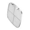 Stainless Steel Fine Mesh Splatter Screen Fit for Foodi AG301 AG300 AG300C AG301C AG302 AG400 5 in 1 Indoor Grill Fryer