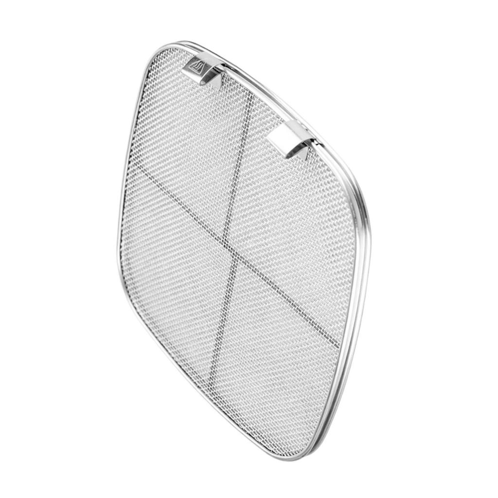 Stainless Steel Fine Mesh Splatter Screen Fit for Foodi AG301 AG300 AG300C AG301C AG302 AG400 5 in 1 Indoor Grill Fryer