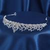 Classical Rhinestone Headband Vintage Princess Crown Bridal Headwear  for Women Girl
