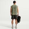 Nike Tank Tops Men's Green Crew Neck Moderate
