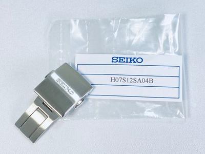 SEIKO H07S12SA04B Presage Buckle 18mm for and Via SARY229/ 4R34-00B0, SARY193/ SARY195/ SARY223/ 4R35-05A0 Others. (Ships Nekoposu)