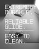 SkyPAD XL Gaming Glass Mouse Pad Text Version Professional eSports Large Size Mouse Pad 400x500mm Black Special glass surface for improved accuracy