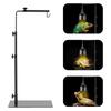 M-Moderno-Rettile Lampada Supporto Lampada Supporto Lampada Rettile Lampada Riscaldante Rettile Supporto Luce Regolabile Per Rettile Vetro