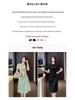 2026 Black Elegant Hepburn-Style Summer Dress for Women