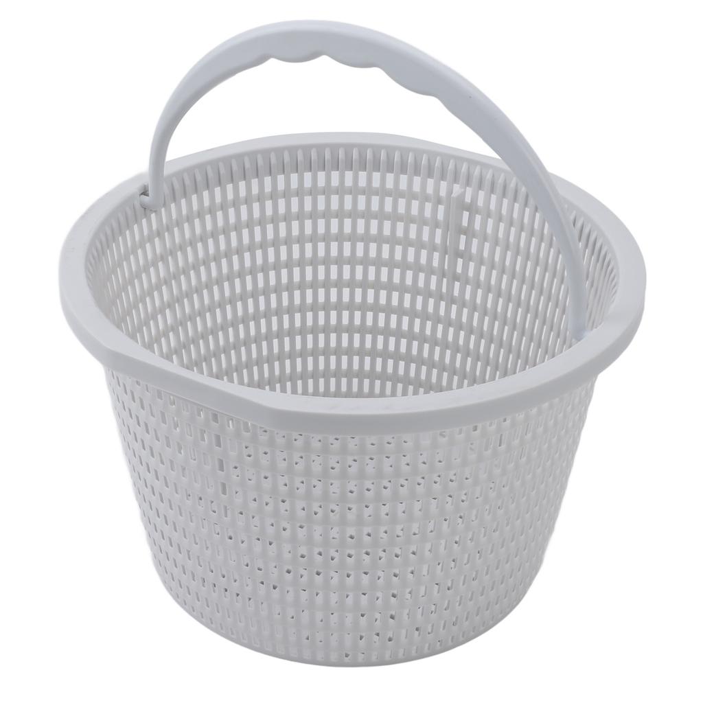 Poolfilterkorb 2 Zoll 05280R0200 Universeller Skimmerkorb Große Größe Filterkorb Ersatz mit Griff für