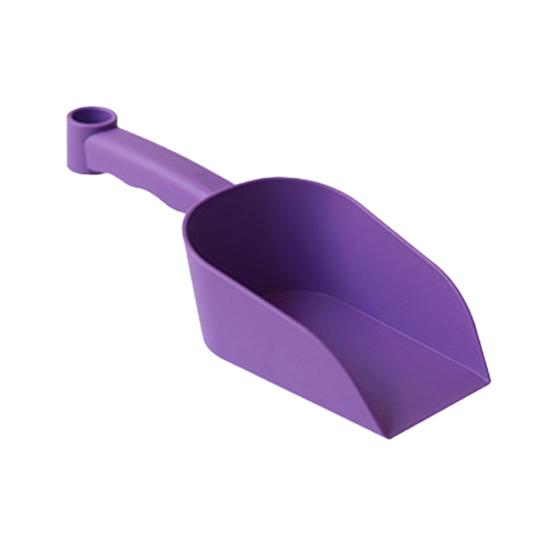 Ergonomischer, rutschfester Griff, Pflanzschaufel aus Kunststoff, praktische Blumenschaufel zur Bodenlockerung für den Garten
