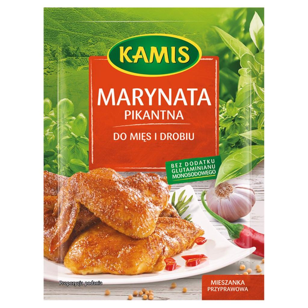 Kamis Spicy Marinade for Meat and Poultry Spice Mix 20 G
