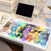 Mouse Pad P-Pokemon Notbook PC Gamer Keyboard Pad NonSlip Rubber Computer Carpet Desk Mat Gamer Cabinet Cartoon style Mousepad