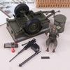 JJRC C8815 Upgrade Parts Trailer Soldier Winch Machine Gun Oil Drum Original Accessories for RC Car Upgrades