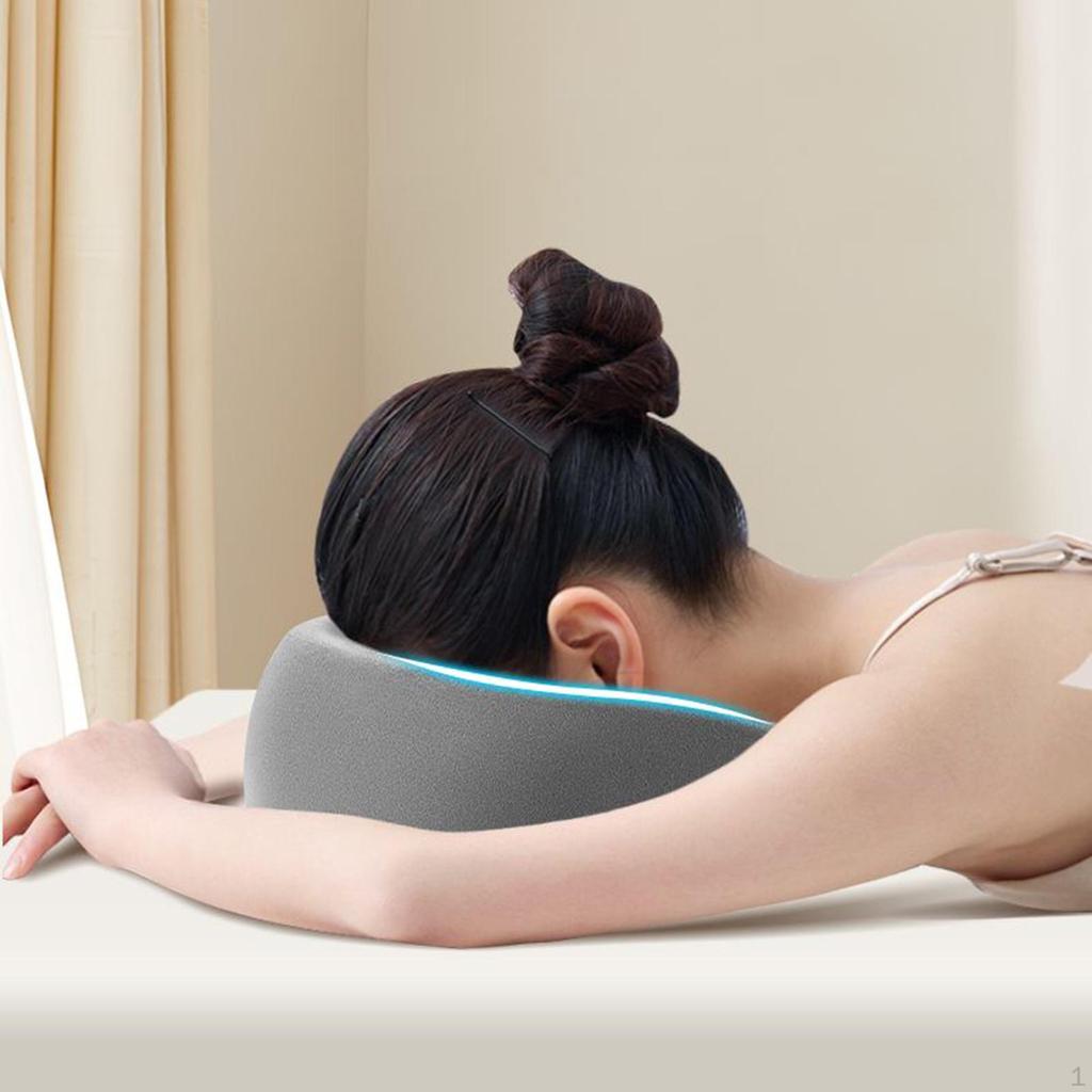 Polštář na spaní na břiše Pohodlný pro ležení na břiše Domácí masáž Opěrka hlavy