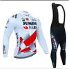 Long Sleeve Cycling Jersey Set Unisex Mountain Road Bike Quick Dry Sportswear