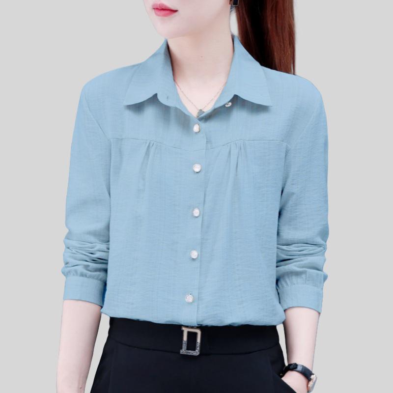 Stylish Women's Short-Sleeve Tummy-Concealing Summer Shirt - Casual Loose Fit